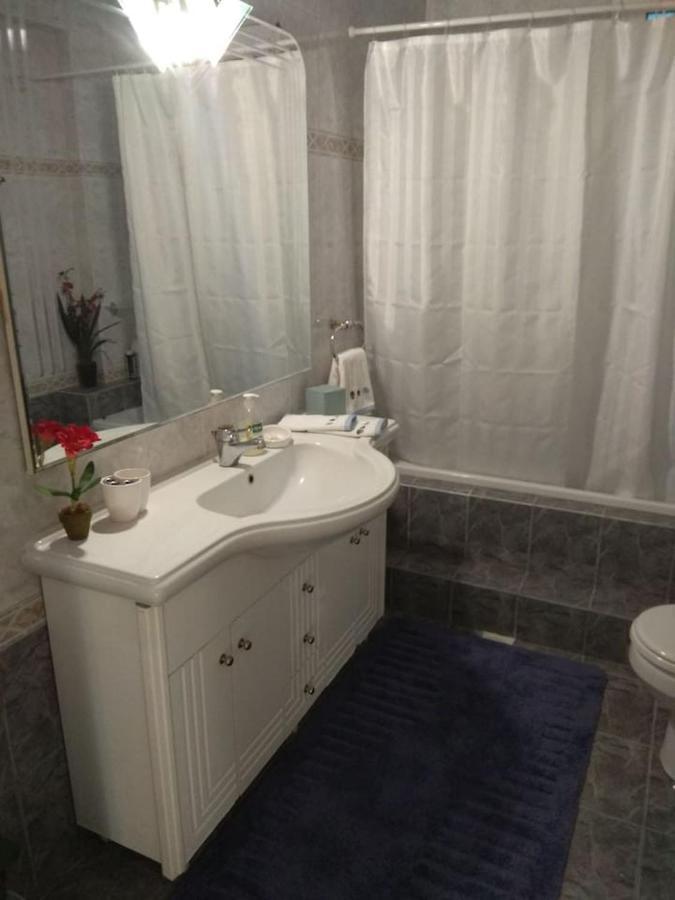 Flat With Garden Near Sea, Port And Airport Apartment Artemida  Luaran gambar